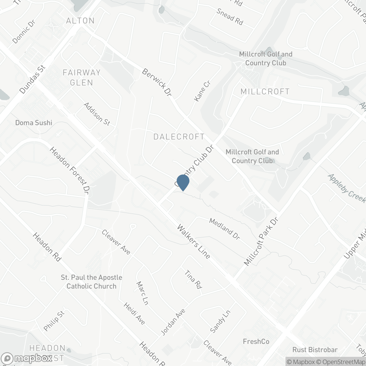 2234 COUNTRY CLUB DRIVE, Burlington, Ontario L7M 5A8